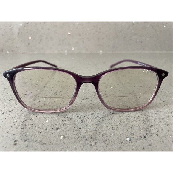 Cole Haan CH5030 506 53/17 135 Purple Women’s  Eyeglass Frames ONLY - Picture 1 of 15